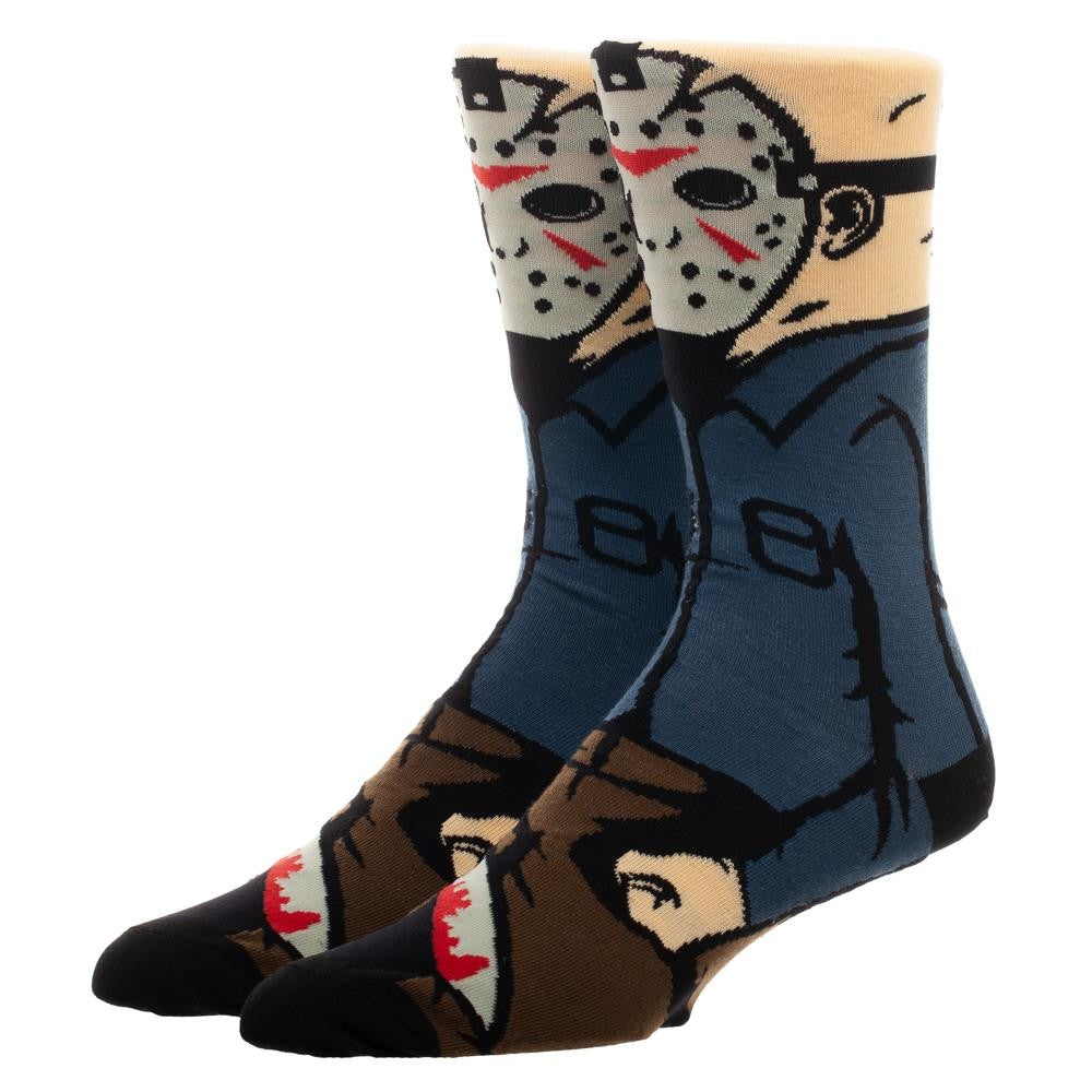 Classic Films Jason 360 Character Socks