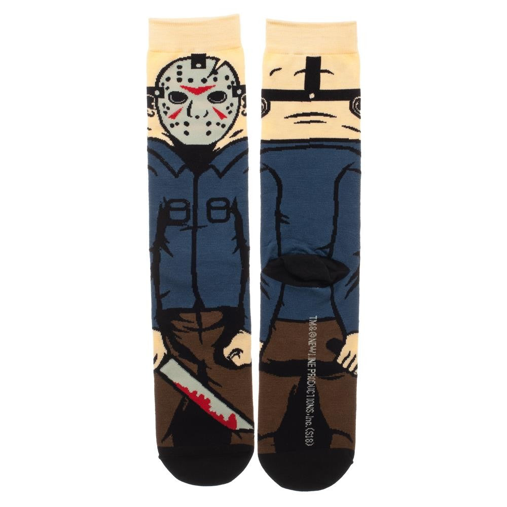 Classic Films Jason 360 Character Socks