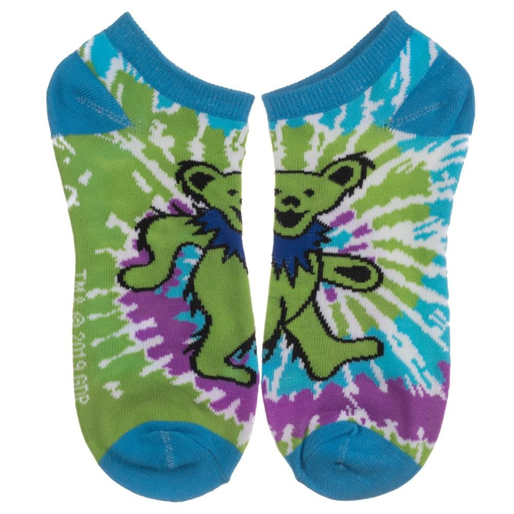 Grateful Dead Tie Dye 5 Pack Ankle