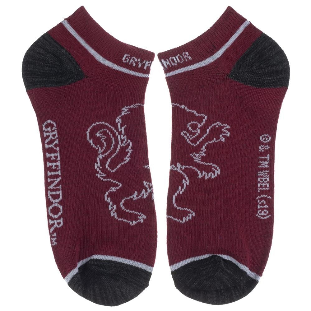 Harry Potter Gryffindor 5 Pack Ankle