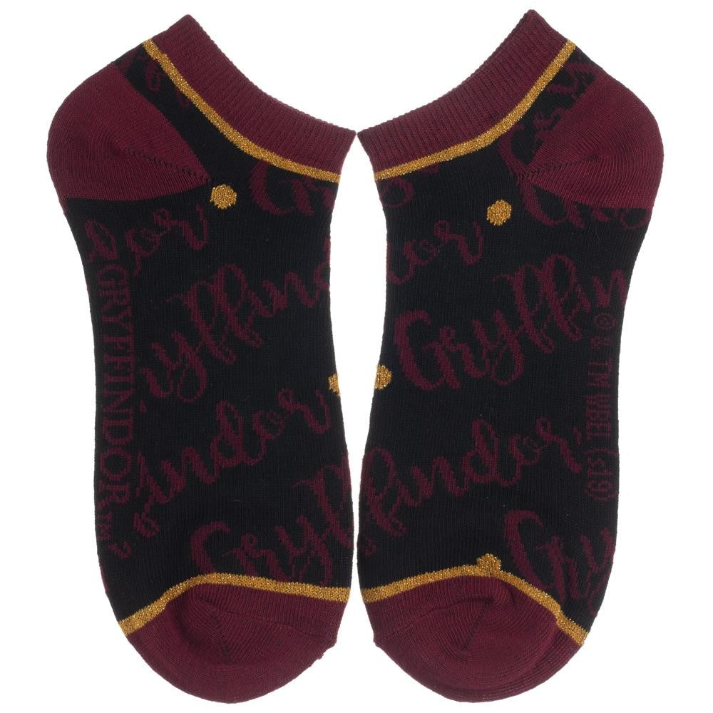 Harry Potter Gryffindor 5 Pack Ankle