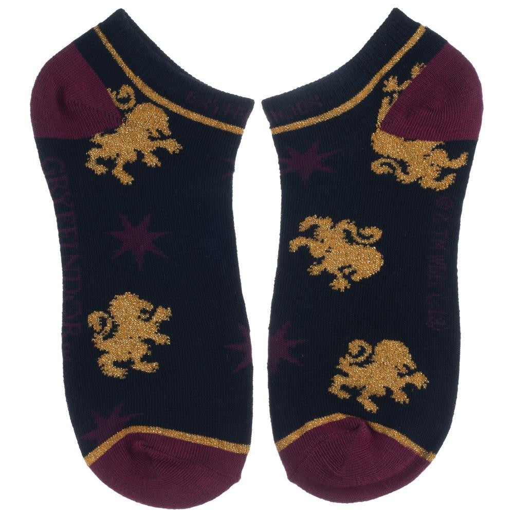 Harry Potter Gryffindor 5 Pack Ankle