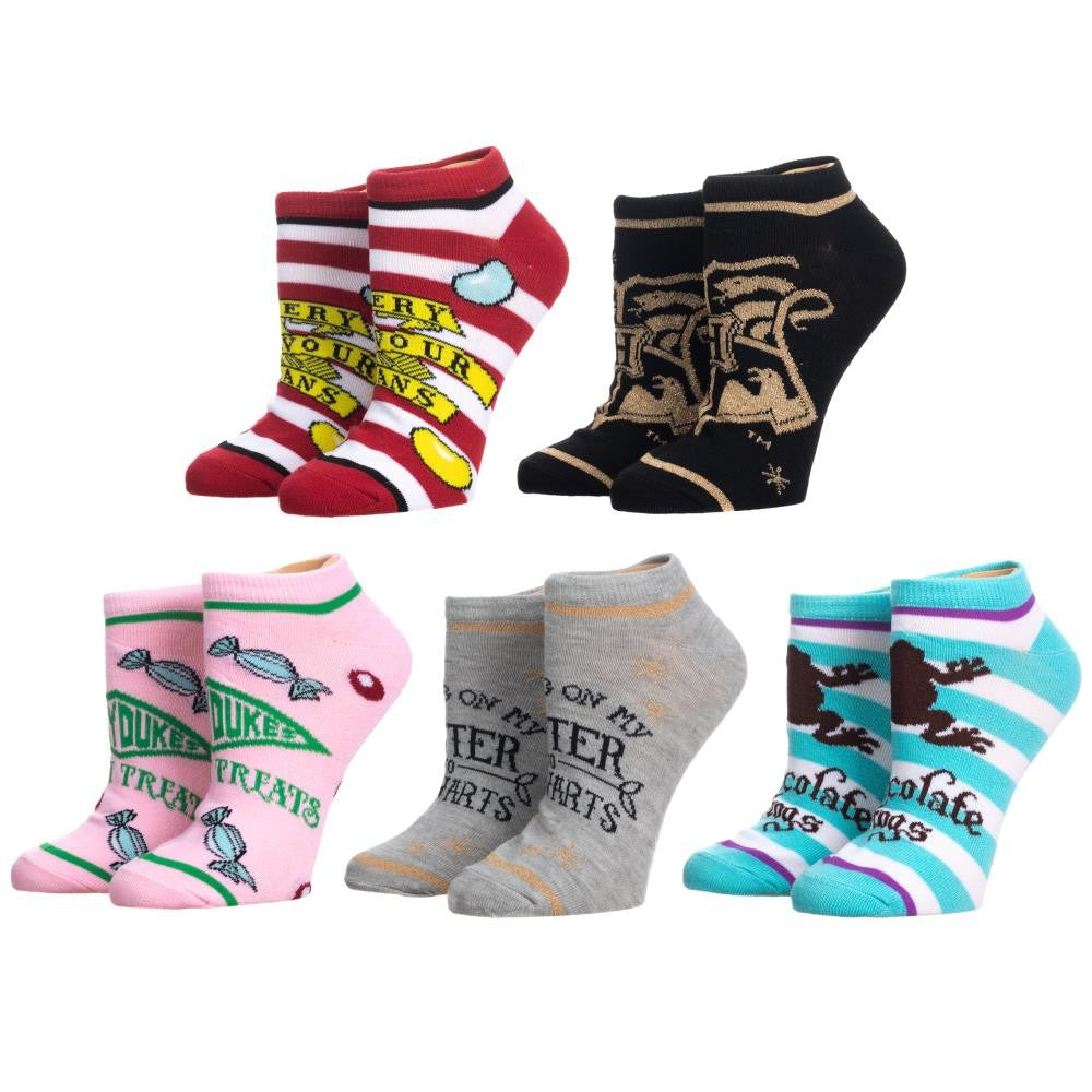 Harry Potter Honey Dukes 5 Pack Ankle