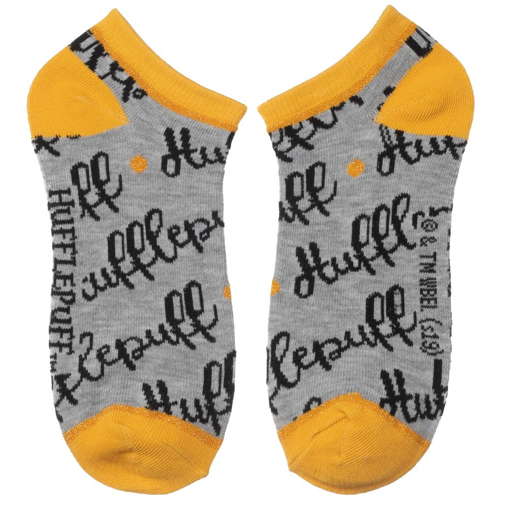 Harry Potter Hufflepuff 5 Pack Ankle