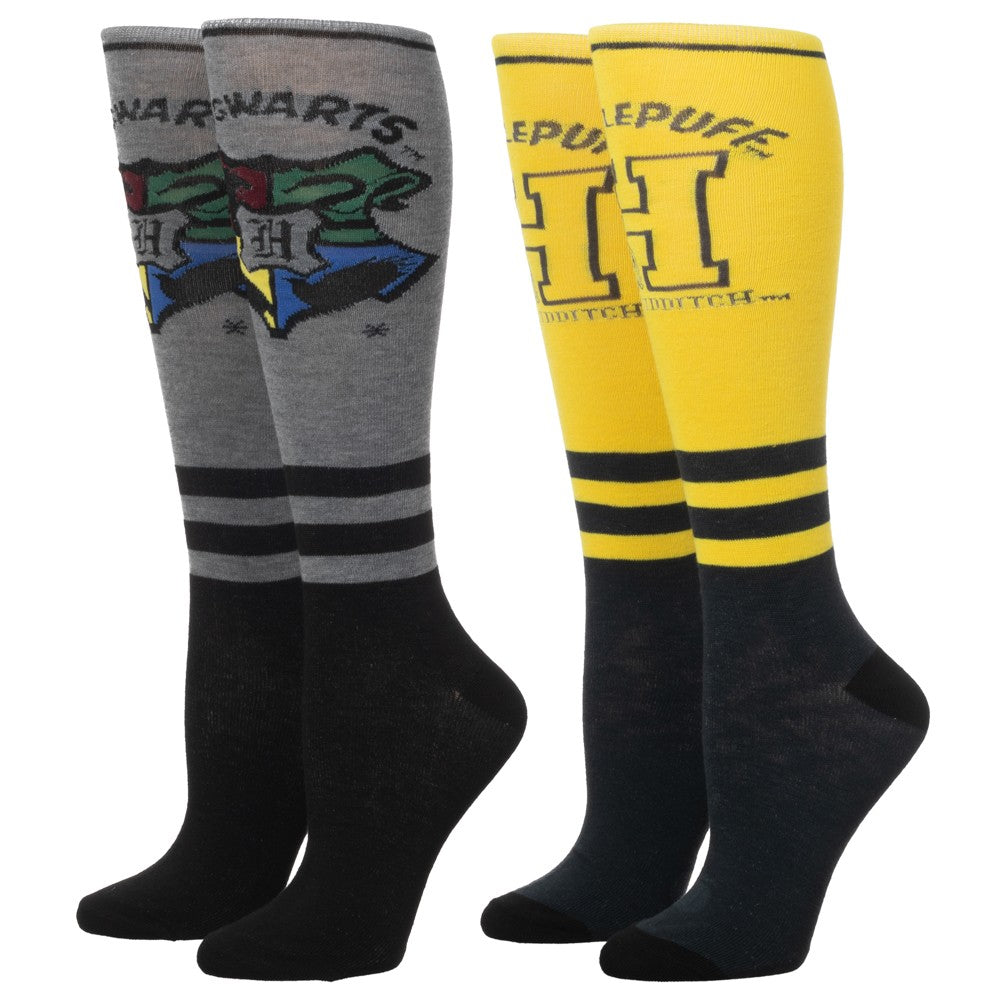 Harry Potter Hufflepuff Knee High