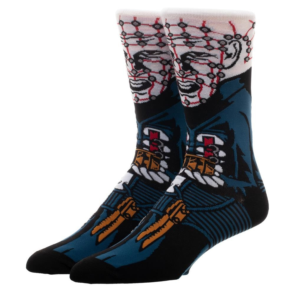 Classic Pinhead 360 Character Socks