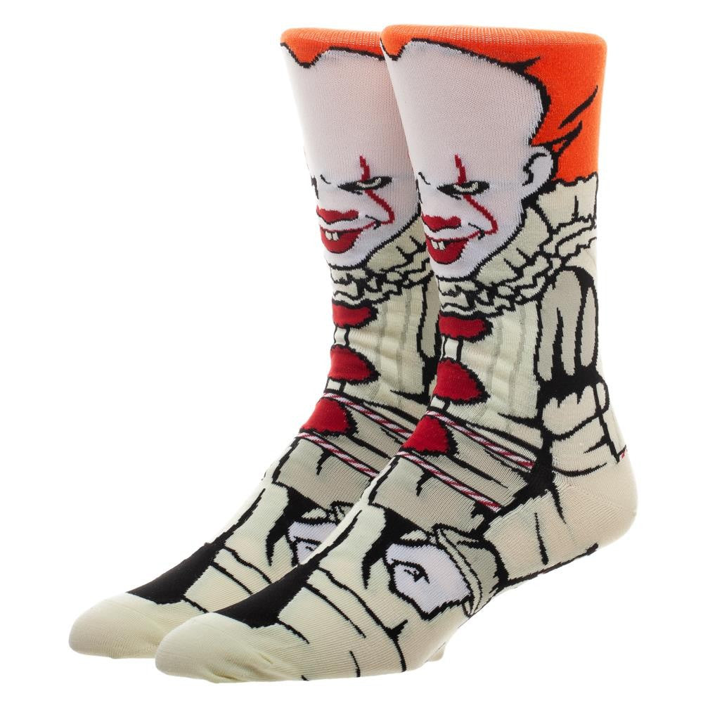 Classic Films IT Pennywise 360 Character Socks