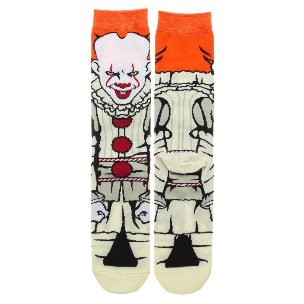 Classic Films IT Pennywise 360 Character Socks