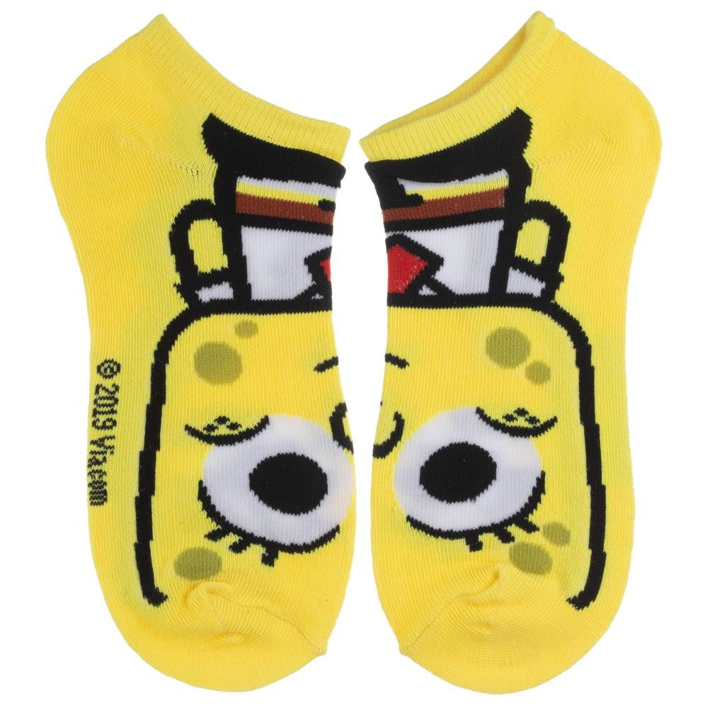 Spongebob Squarepants 3 Pack Ankle