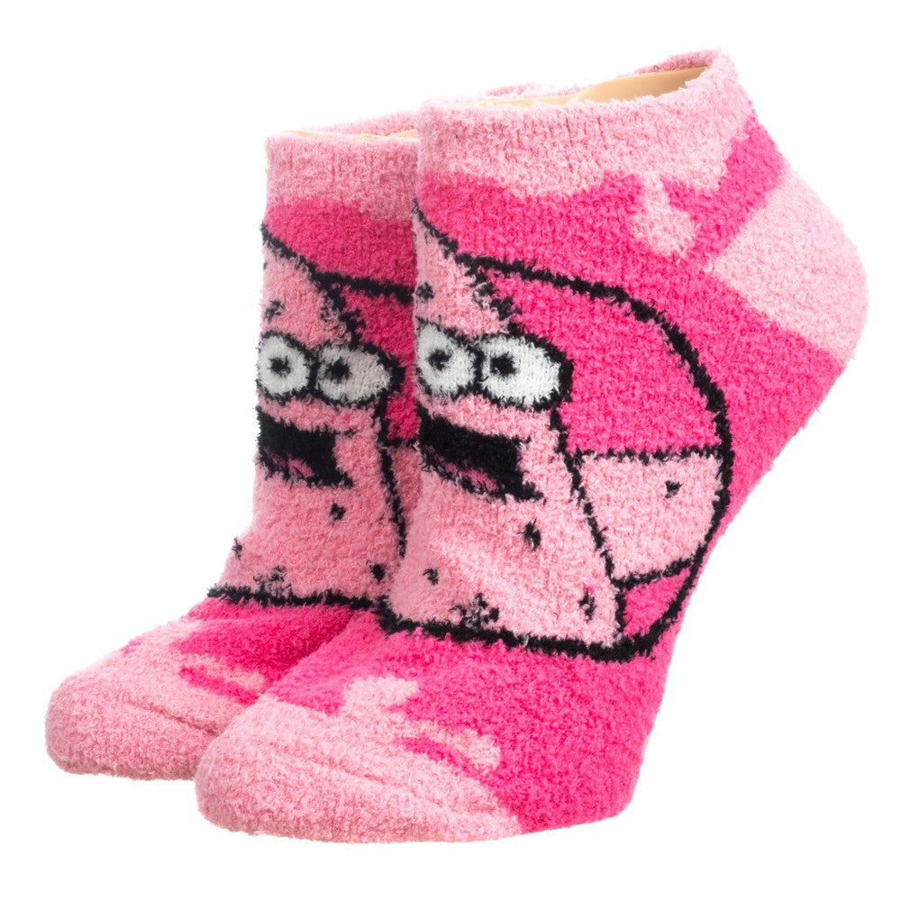 Spongebob Patrick Fuzzy Sock