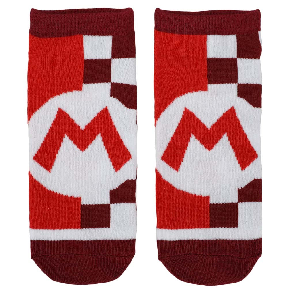 Super Mario 5 Pack Ankle