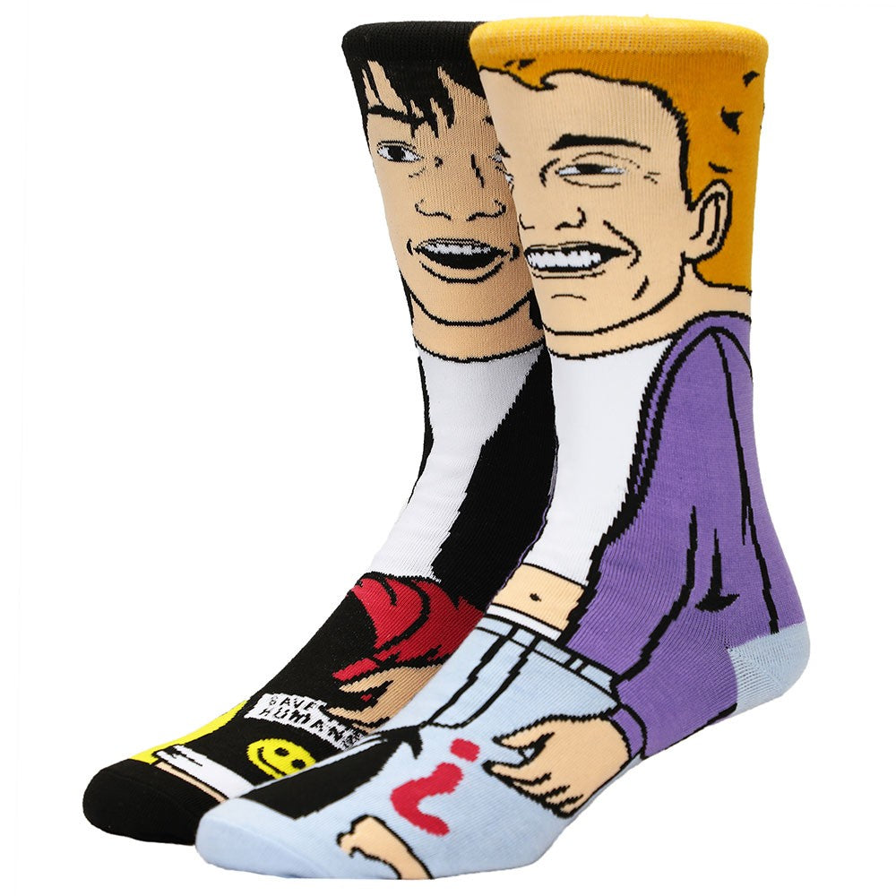 Bill And Ted 360 Character Socks