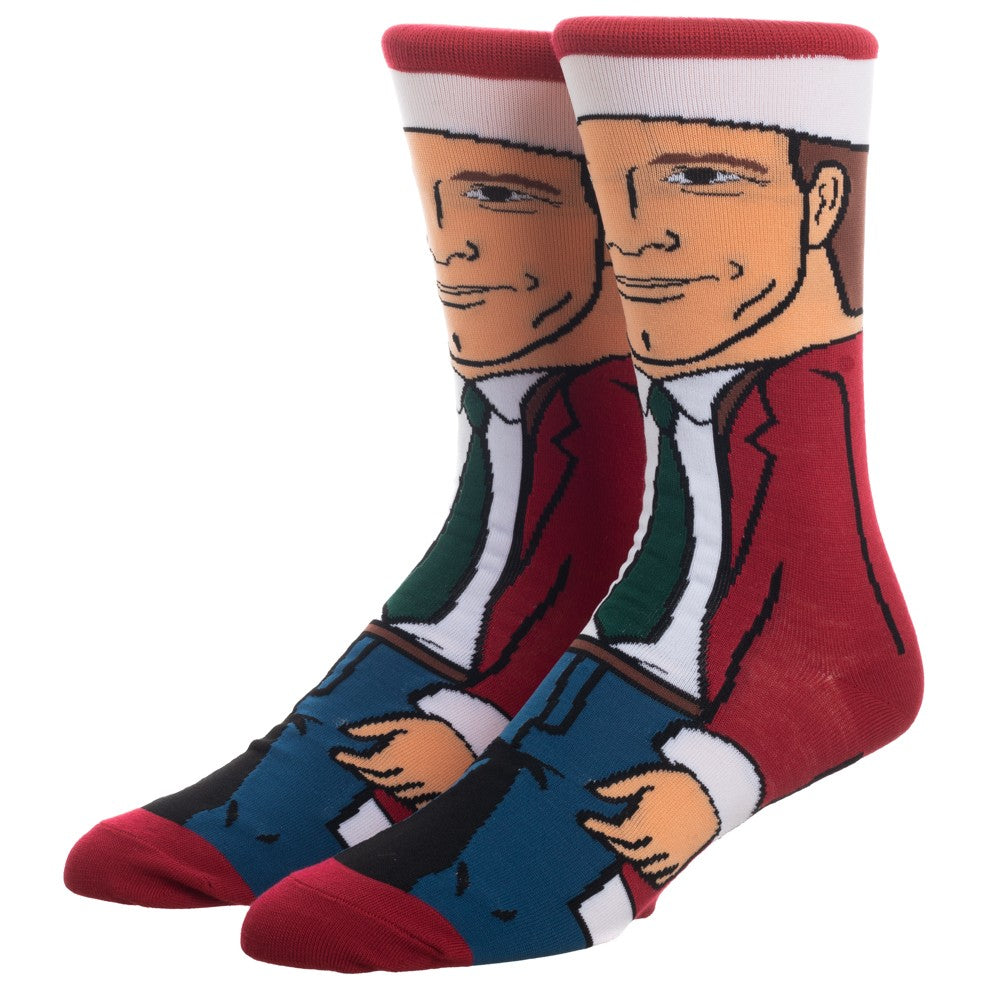 Clark Griswold 360 Character Socks