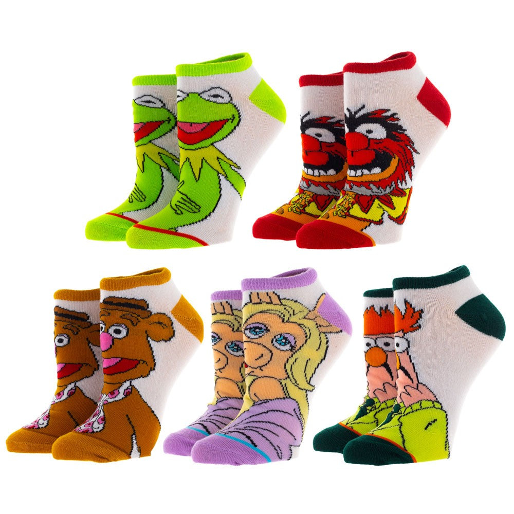 Muppets 5 Pack Ankle