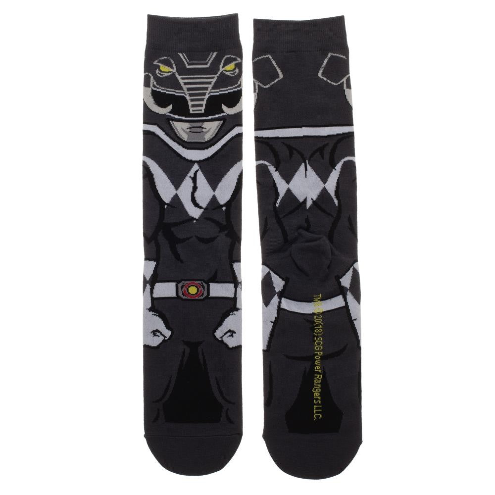 Black Ranger 360 Character Socks