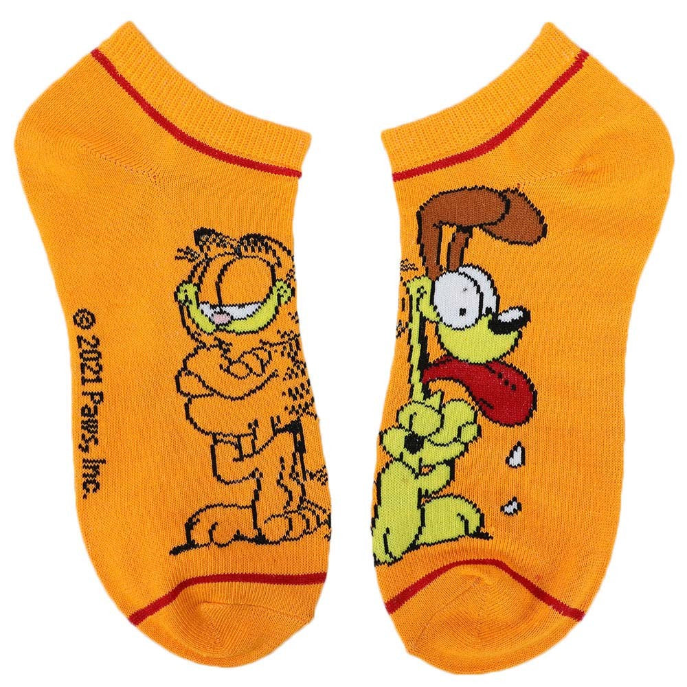 Garfield 5 Pack Ankle