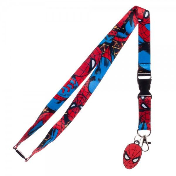 Marvel Spiderman Lanyard