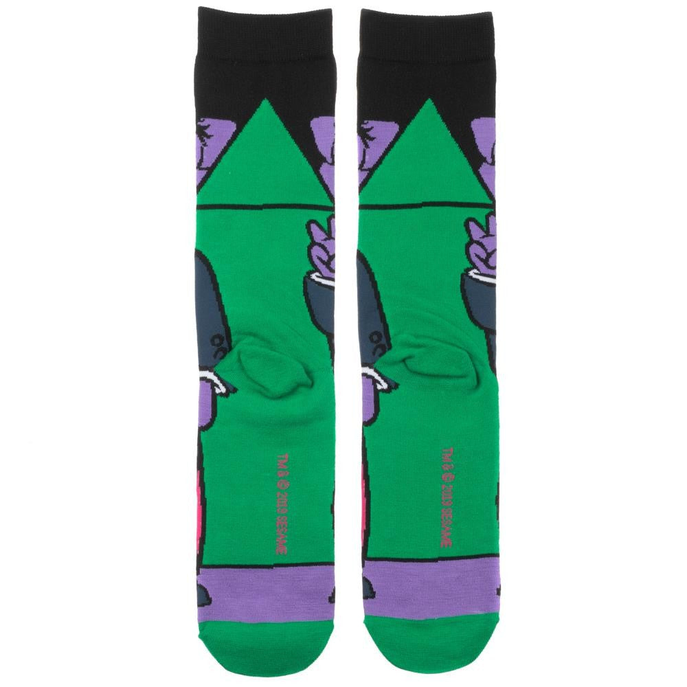 Count Von Count 360 Character Socks