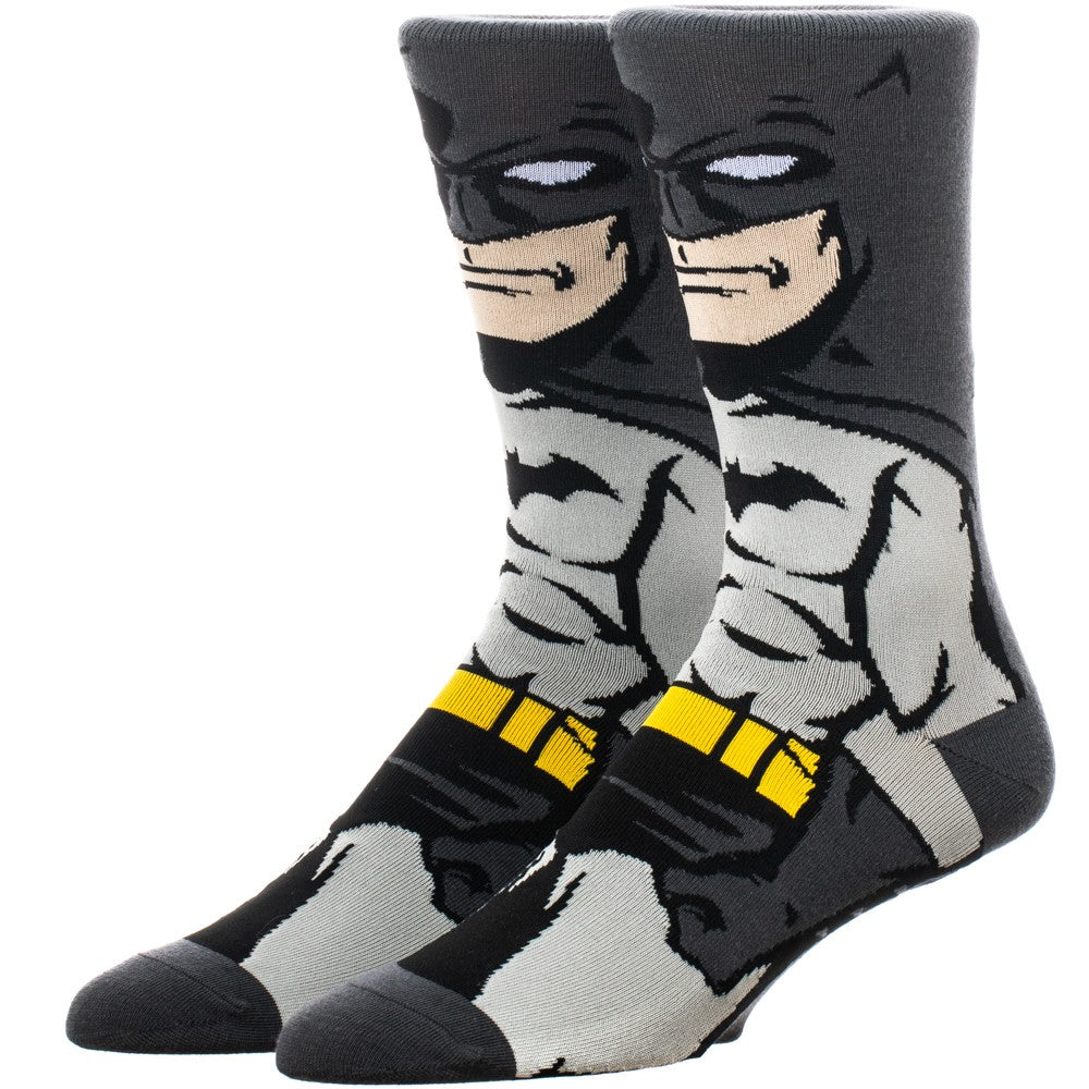 Dark Knight 360 Character Sock