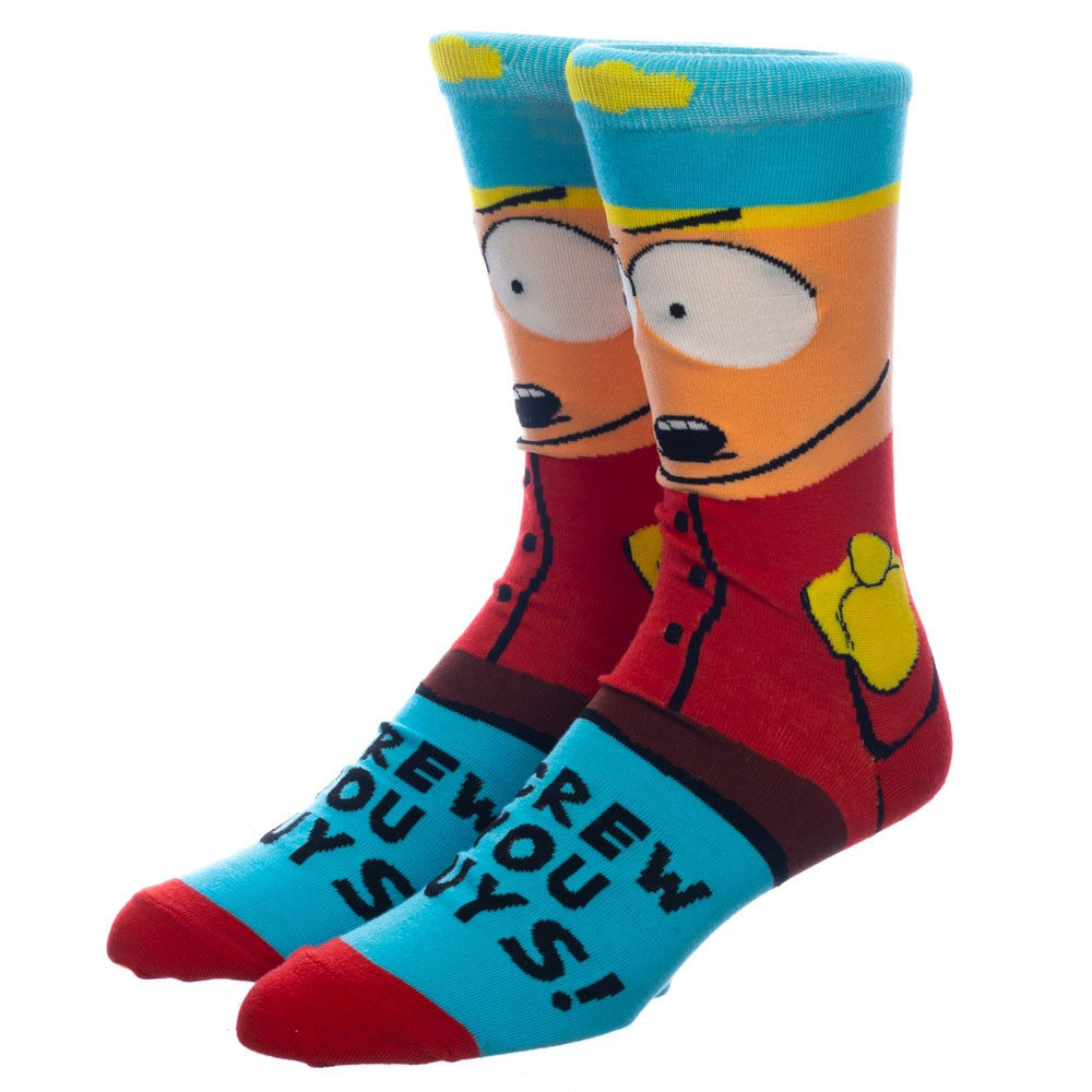 Cartman 360 Character Socks