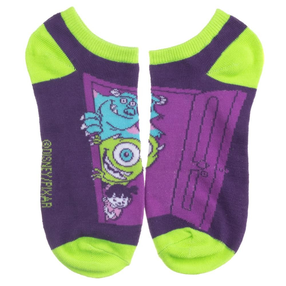 Monsters Inc. 5 Pack Ankle