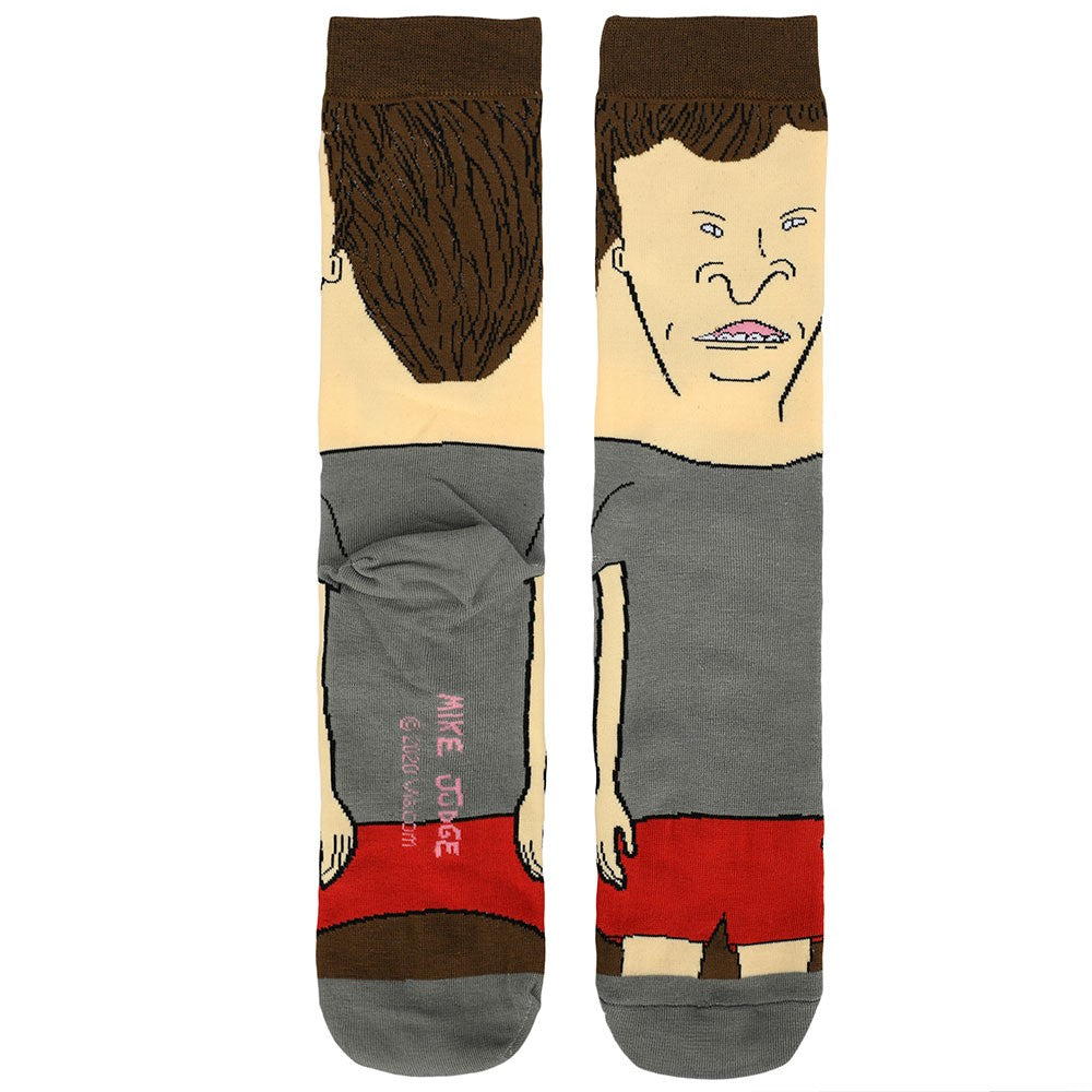 Butt-Head 360 Character Socks