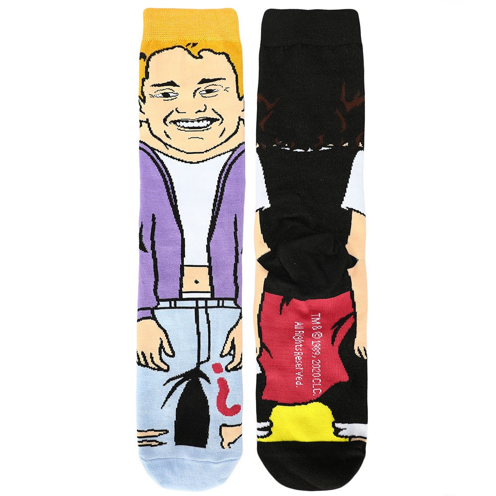 Bill And Ted 360 Character Socks