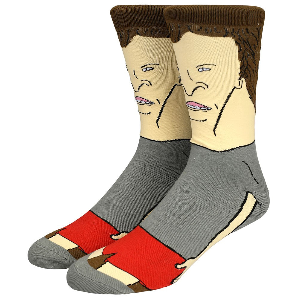 Butt-Head 360 Character Socks