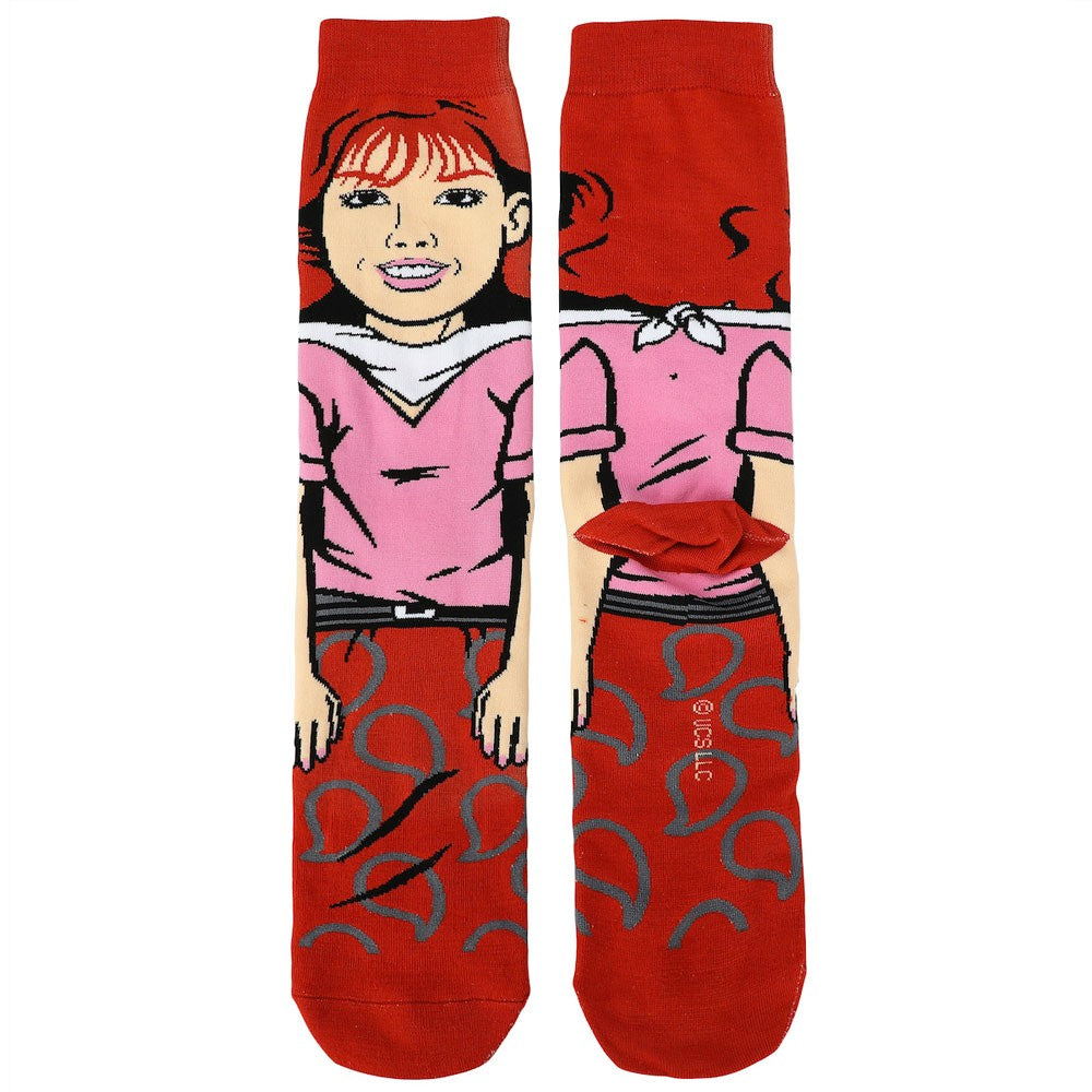 Claire Standish 360 Character Socks