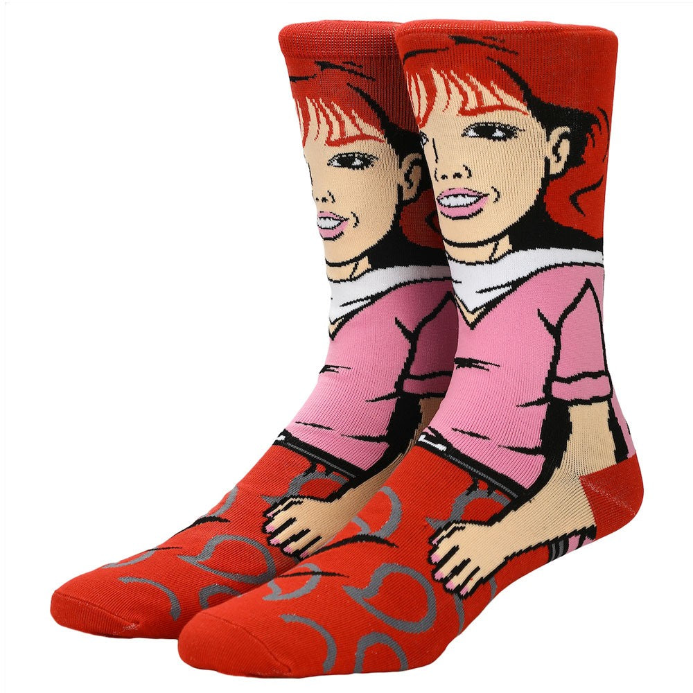 Claire Standish 360 Character Socks