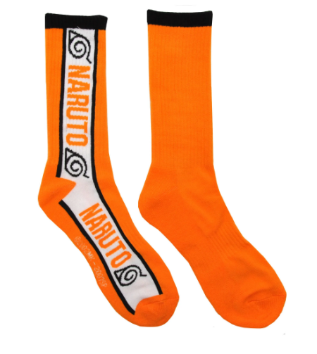 Naruto Shippuden Athletic Crew Socks