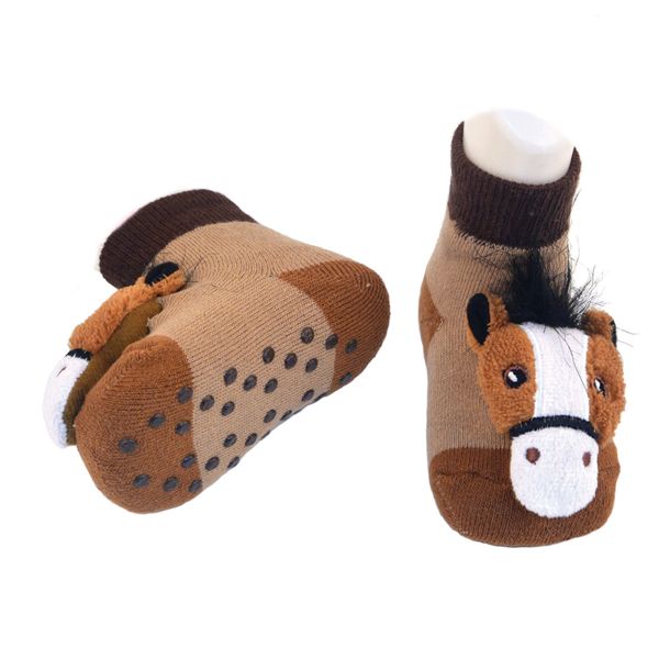 Derby Pony Boogie Toes Rattle Sock