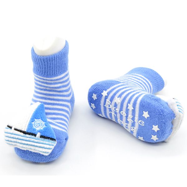 Sailboat Boogie Toes Rattle Sock