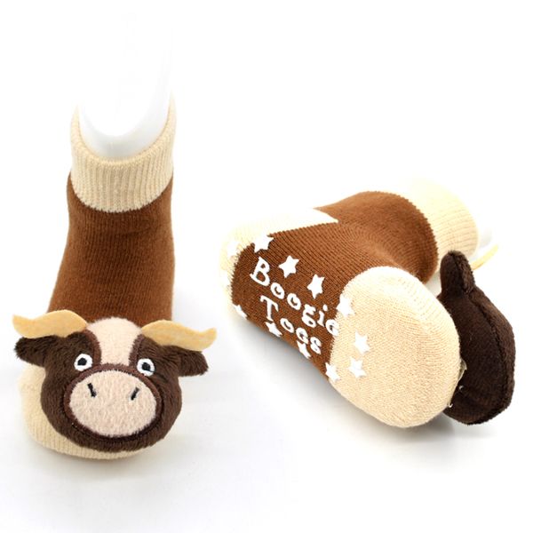 Bull Boogie Toes Rattle Sock