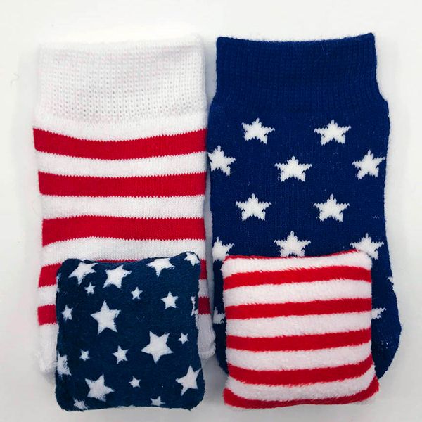 USA Boogie Toes Rattle Sock