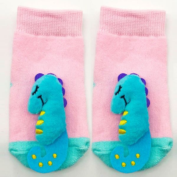 Seahorse Boogie Toes Rattle Sock