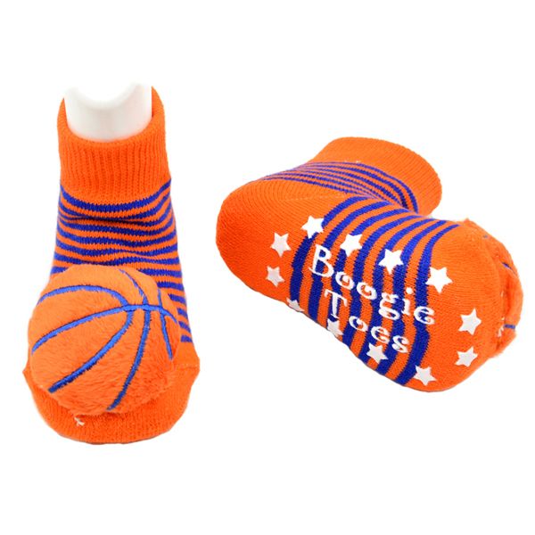 Basketball Boogie Toes Rattle Sock