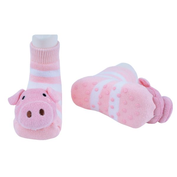 Piggy Boogie Toes Rattle Sock