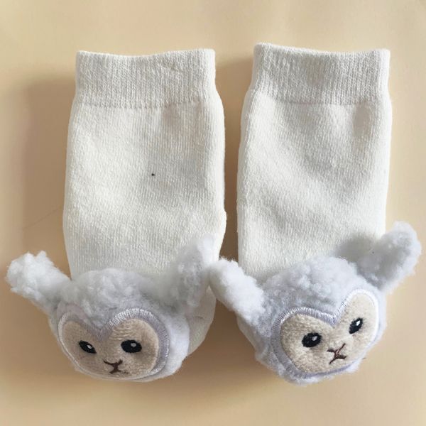 Woolly Sheep Boogie Toes Rattle Sock