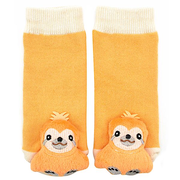 Sloth Boogie Toes Rattle Sock