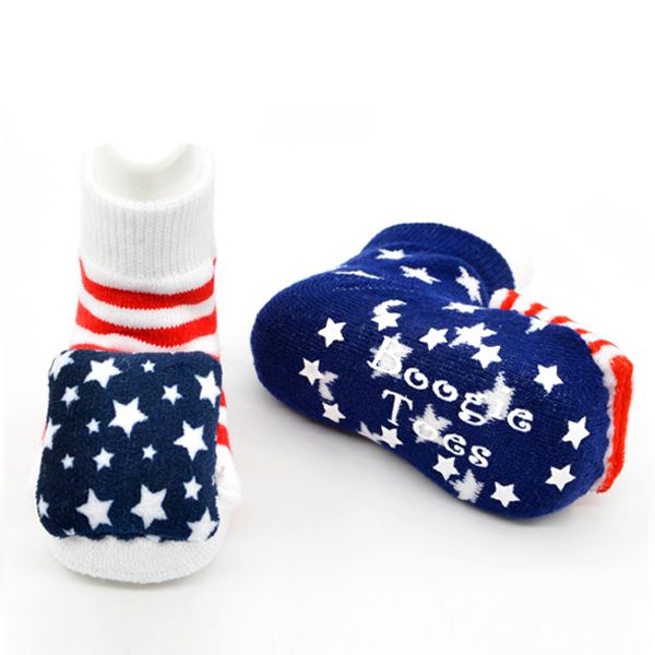 USA Boogie Toes Rattle Sock