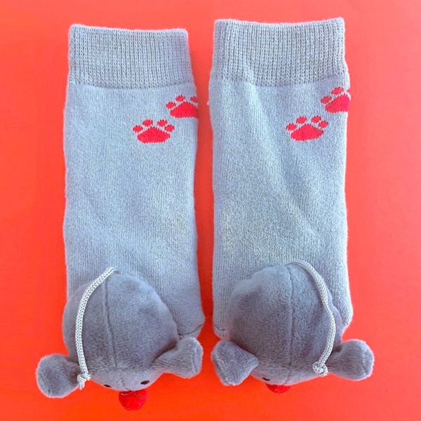 Mini Mouse Boogie Toes Rattle Sock