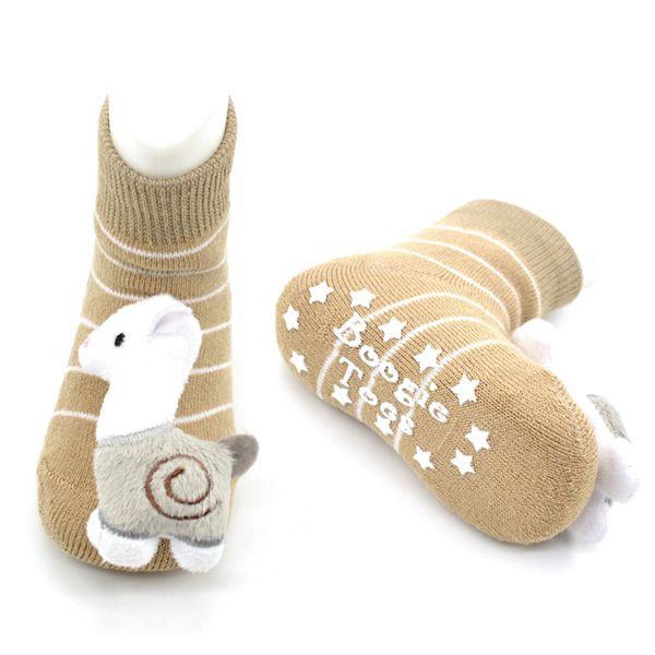 Llama Boogie Toes Rattle Sock
