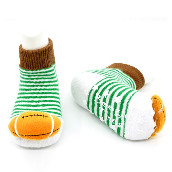 Football Boogie Toes Rattle Sock