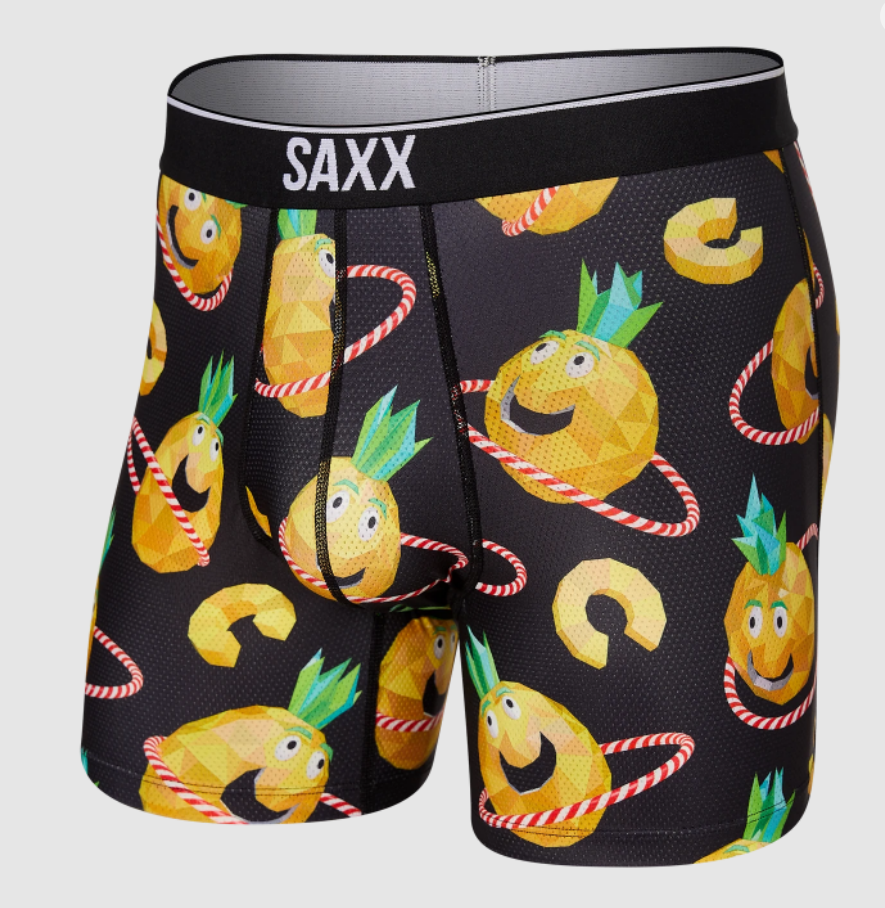 Volt Boxer Brief - Pineapple Hula