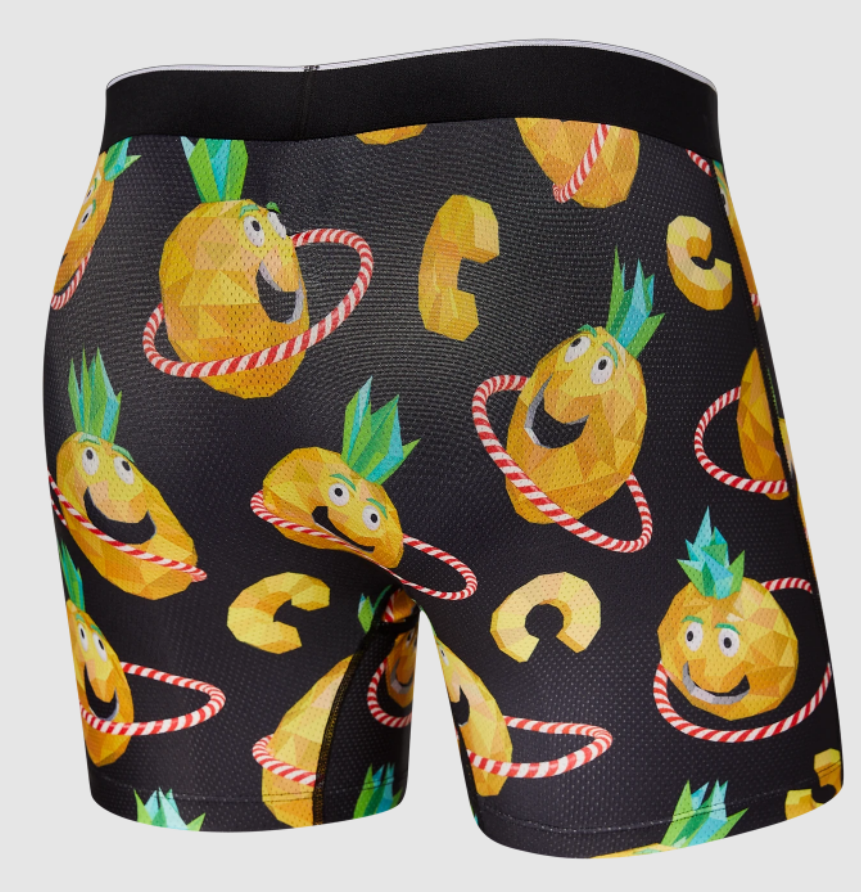 Volt Boxer Brief - Pineapple Hula