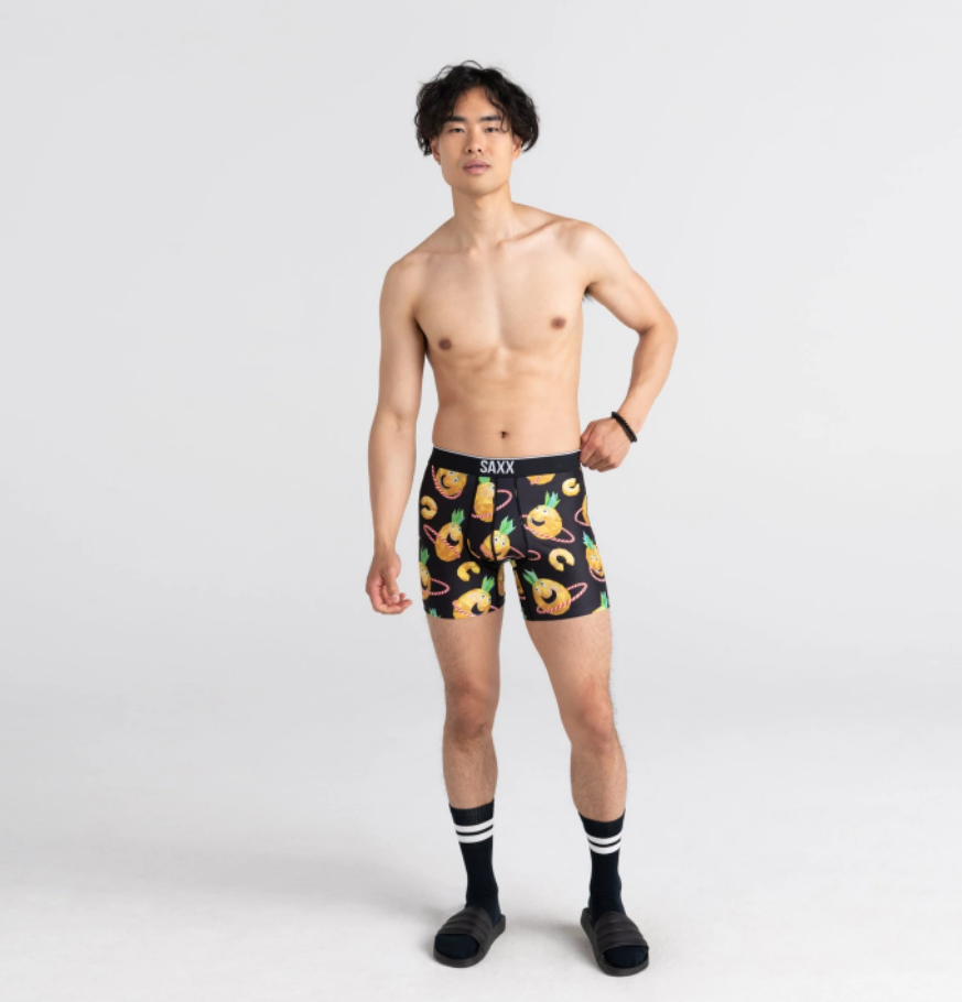 Volt Boxer Brief - Pineapple Hula