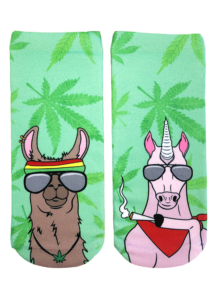 Rasta Llama Unicorn