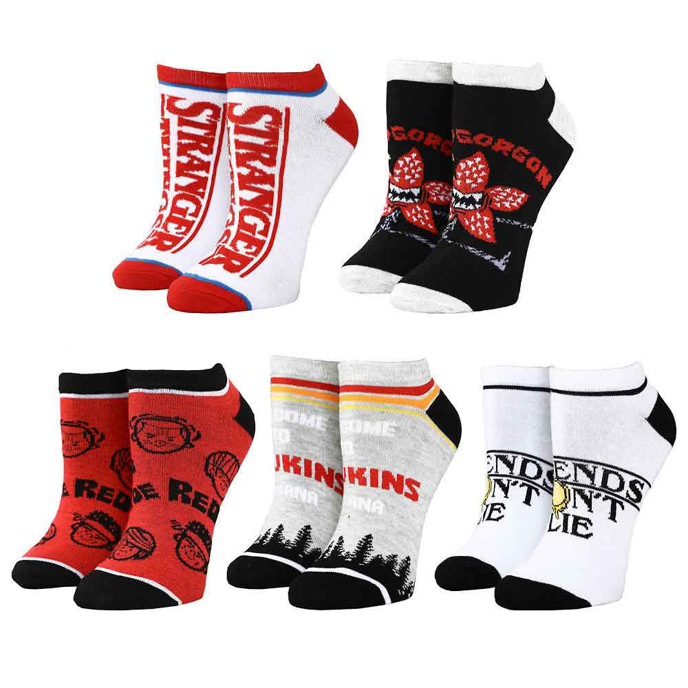 Stranger Things 5 Pack Ankle