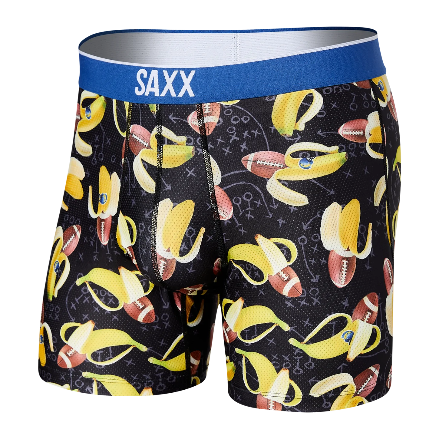 Volt Boxer Brief - Bananas For Football